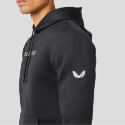 Castore Golf Pullover - Scuba Hoodie - Onyx SS23 18 Castore Golf Pullover - Scuba Hoodie - Onyx SS23 -Golf Fashion Shop castore golf pullover scuba hoodie onyx ss23 cm0541 003 29