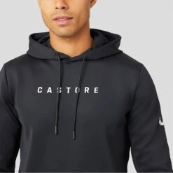 Castore Golf Pullover - Scuba Hoodie - Onyx SS23 17 Castore Golf Pullover - Scuba Hoodie - Onyx SS23 -Golf Fashion Shop castore golf pullover scuba hoodie onyx ss23 cm0541 003 30