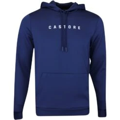 Castore Golf Pullover - Scuba Hoodie - Peacoat SS23