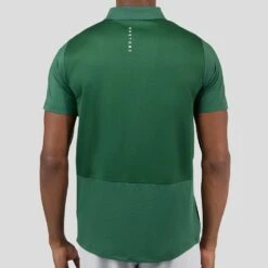 Castore Golf Shirt - Breathable Mesh Polo - Hunter Green SS23 -Golf Fashion Shop castore golf shirt breathable mesh polo hunter green ss23 cm0765 255 69
