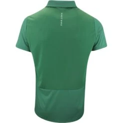 Castore Golf Shirt - Breathable Mesh Polo - Hunter Green SS23 -Golf Fashion Shop castore golf shirt breathable mesh polo hunter green ss23 cm0765 255 88