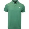 Castore Golf Shirt - Breathable Mesh Polo - Hunter Green SS23 -Golf Fashion Shop castore golf shirt breathable mesh polo hunter green ss23 cm0765 255 91