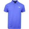 Castore Golf Shirt - Breathable Mesh Polo - Royal Blue SS23 -Golf Fashion Shop castore golf shirt breathable mesh polo royal blue ss23 cm0765 167 103
