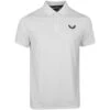 Castore Golf Shirt - Breathable Mesh Polo - White SS23