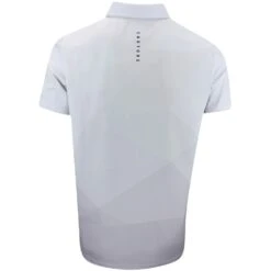 Castore Golf Shirt - Geo Gradient Print Polo - White SS23 -Golf Fashion Shop castore golf shirt geo gradient print polo white ss23 image 160