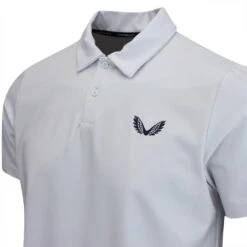 Castore Golf Shirt - Geo Gradient Print Polo - White SS23 -Golf Fashion Shop castore golf shirt geo gradient print polo white ss23 image 161