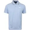 Castore Golf Shirt - Tipped Performance Polo - Sky Blue SS23 -Golf Fashion Shop castore golf shirt tipped performance polo sky blue ss23 cm0823 172 45 1