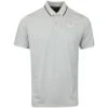 Castore Golf Shirt - Tipped Performance Polo - Stone Grey SS23 -Golf Fashion Shop castore golf shirt tipped performance polo stone grey ss23 cm0823 216 49