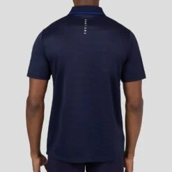 Castore Golf Shirt - Tonal Stripe Polo - Midnight Navy SS23 15 Castore Golf Shirt - Tonal Stripe Polo - Midnight Navy SS23 -Golf Fashion Shop castore golf shirt tonal stripe polo midnight navy ss23 cma30174 175 103