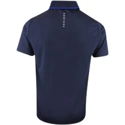 Castore Golf Shirt - Tonal Stripe Polo - Midnight Navy SS23 12 Castore Golf Shirt - Tonal Stripe Polo - Midnight Navy SS23 -Golf Fashion Shop castore golf shirt tonal stripe polo midnight navy ss23 cma30174 175 50