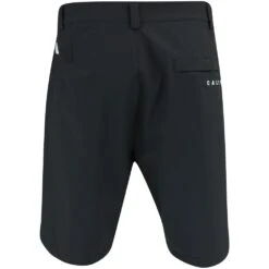 Castore Golf Shorts - Essential Tailored Short - Black SS23 -Golf Fashion Shop castore golf shorts essential tailored short black ss23 cma20319 001 136