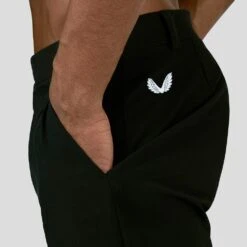 Castore Golf Shorts - Essential Tailored Short - Black SS23 -Golf Fashion Shop castore golf shorts essential tailored short black ss23 cma20319 001 20