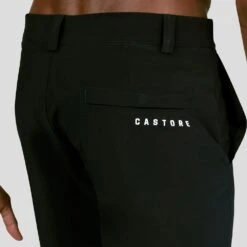 Castore Golf Shorts - Essential Tailored Short - Black SS23 -Golf Fashion Shop castore golf shorts essential tailored short black ss23 cma20319 001 21