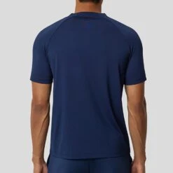 Castore Golf T-Shirt - SS Training Tee - Peacoat SS23 -Golf Fashion Shop castore golf t shirt ss training tee peacoat ss23 cm0544 191 22