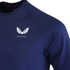 Castore Golf T-Shirt - SS Training Tee - Peacoat SS23 -Golf Fashion Shop castore golf t shirt ss training tee peacoat ss23 cm0544 191 39