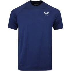 Castore Golf T-Shirt - SS Training Tee - Peacoat SS23