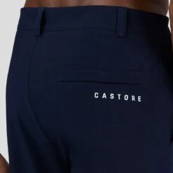 Castore Golf Trousers - Essential Tailored Pant - Midnight Navy SS23 -Golf Fashion Shop castore golf trousers essential tailored pant midnight navy ss23 cma10065 175 24