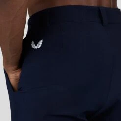 Castore Golf Trousers - Essential Tailored Pant - Midnight Navy SS23 -Golf Fashion Shop castore golf trousers essential tailored pant midnight navy ss23 cma10065 175 25