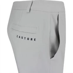 Castore Golf Trousers - Essential Tailored Pant - Stone Grey SS23 -Golf Fashion Shop castore golf trousers essential tailored pant stone grey ss23 cma10065 216 11