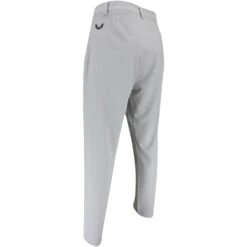 Castore Golf Trousers - Essential Tailored Pant - Stone Grey SS23 -Golf Fashion Shop castore golf trousers essential tailored pant stone grey ss23 cma10065 216 9