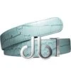 Druh Golf Belt - Crocodile Tour Leather - Aqua 2023 -Golf Fashion Shop druh golf belt croc leather aqua 2020 icon q1folu4u1tzqiili