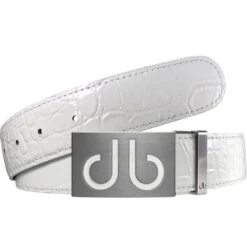 Druh Golf Belt - Crocodile Tour Leather - White 2023 7 Druh Golf Belt - Crocodile Tour Leather - White 2023 -Golf Fashion Shop druh golf belt white 2020 infill gxwiwripvwsbyezx