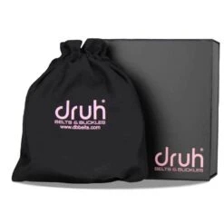 Druh Golf Belt - Snakeskin Tour Leather - Triple Black 2023 -Golf Fashion Shop druh golf belts presentation pack 2018 5 2 1 1 1 nmddoslsluuznb3s 1