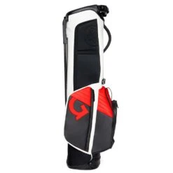 G/FORE Golf Bag - Sunday II Carry - Snow SP23 -Golf Fashion Shop g fore golf bag sunday ii carry snow sp23 g4as23a28 sno b