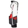 G/FORE Golf Bag - Sunday II Carry - Snow SP23 -Golf Fashion Shop g fore golf bag sunday ii carry snow sp23 g4as23a28 sno c