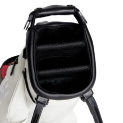 G/FORE Golf Bag - Sunday II Carry - Snow SP23 -Golf Fashion Shop g fore golf bag sunday ii carry snow sp23 g4as23a28 sno e