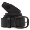 G/FORE Golf Belt - Circle G's Stretch - Onyx AW23 -Golf Fashion Shop g fore golf belt circle g s stretch onyx sp23 g4as23a07 onyx a