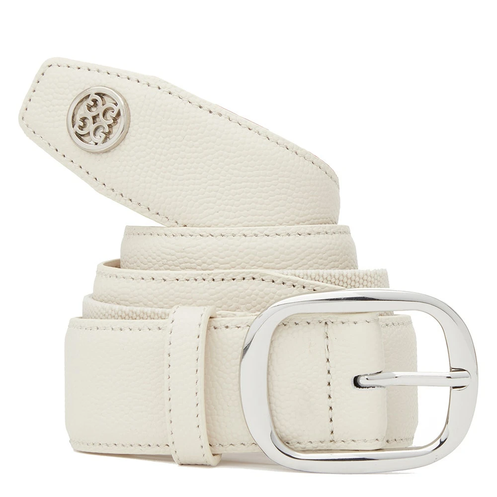 G/FORE Golf Belt - Circle G's Stretch - Stone AW23 3 G/FORE Golf Belt - Circle G's Stretch - Stone AW23