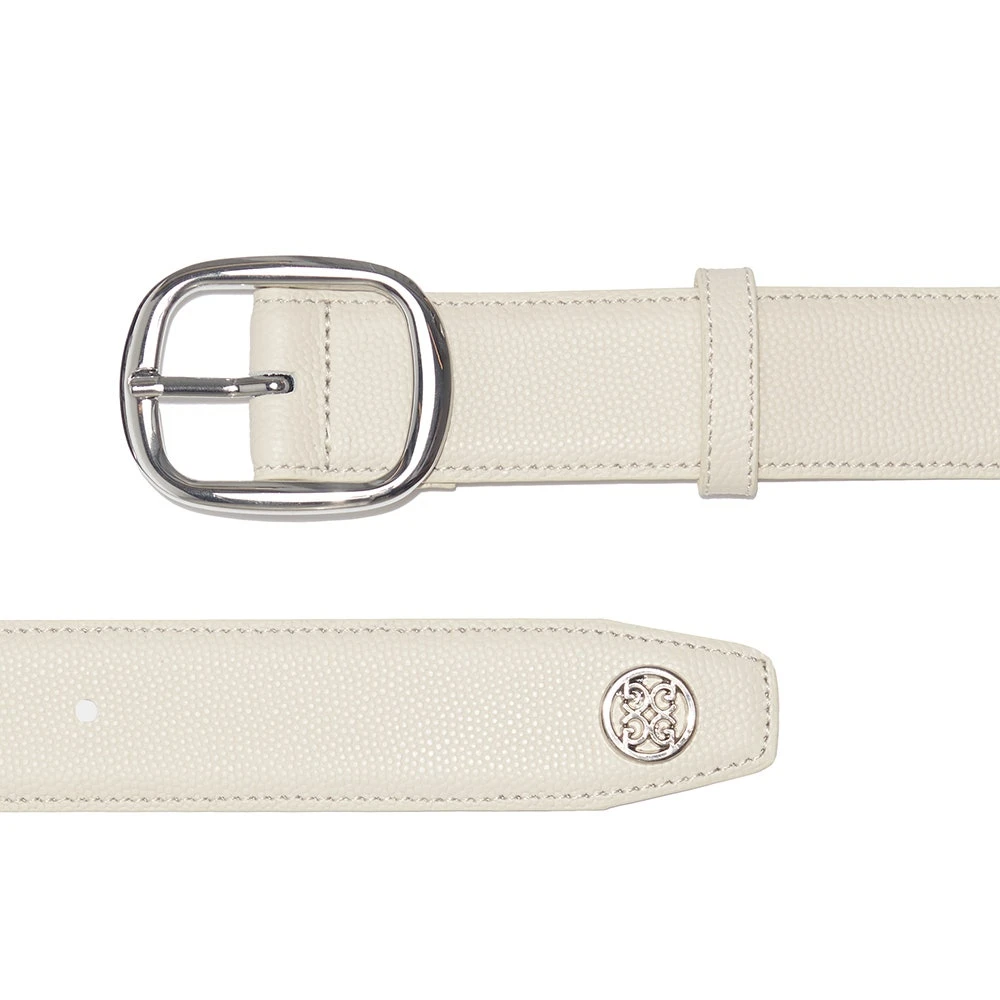 G/FORE Golf Belt - Circle G's Stretch - Stone AW23 4 G/FORE Golf Belt - Circle G's Stretch - Stone AW23 - Image 2