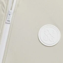 G/FORE Golf Gilet - Repeller Soft Shell Vest - Stone SP23 -Golf Fashion Shop g fore golf gilet repeller soft shell vest stone sp23 g4ma23o06 stn d