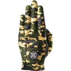 G/FORE Golf Glove - Ltd Edition Camo - Olive 2023