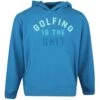 G/FORE Golf Hoodie - Golfing Logo - Petrol SP23
