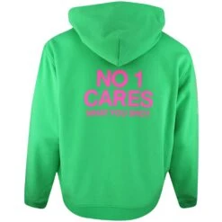 G/FORE Golf Hoodie - No1 Cares - Acid Lime SP23 14 G/FORE Golf Hoodie - No1 Cares - Acid Lime SP23 -Golf Fashion Shop g fore golf hoodie no1 cares acid lime sp23 g4ms23k420b alime 106