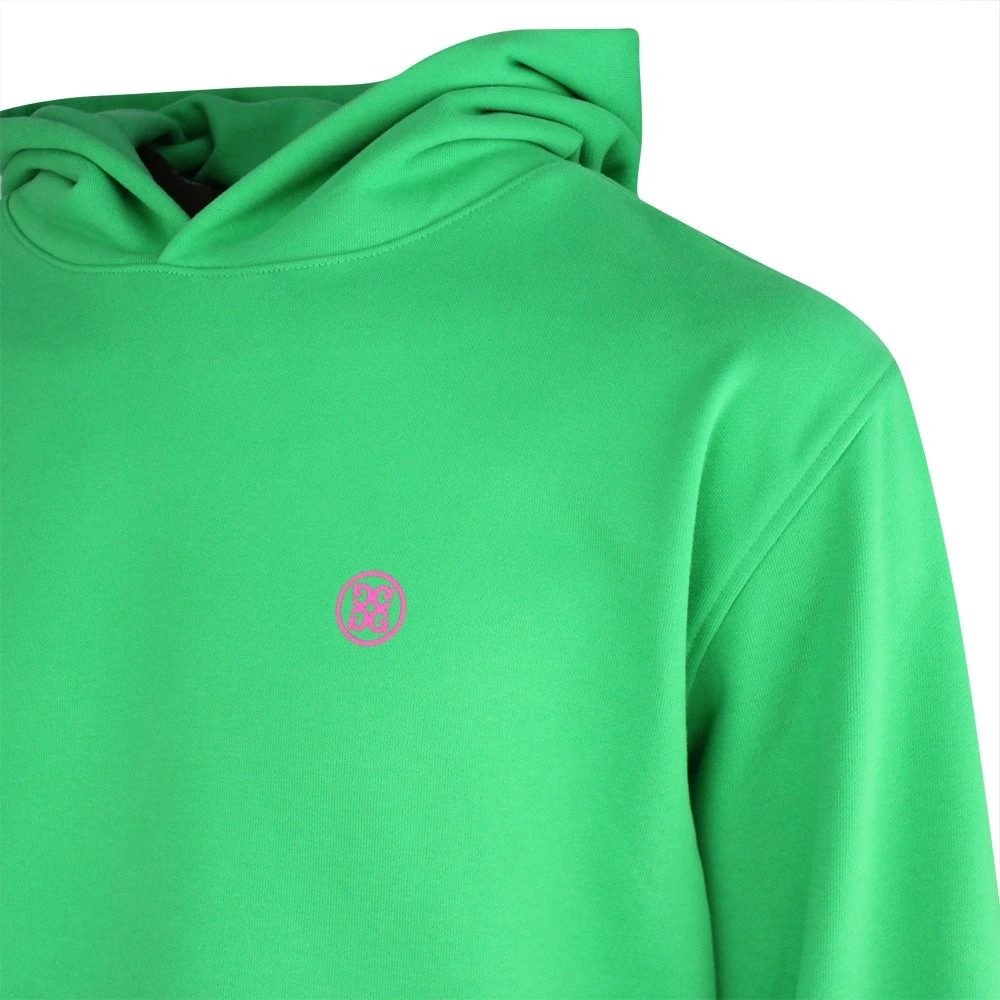 G/FORE Golf Hoodie - No1 Cares - Acid Lime SP23 6 G/FORE Golf Hoodie - No1 Cares - Acid Lime SP23 - Image 4