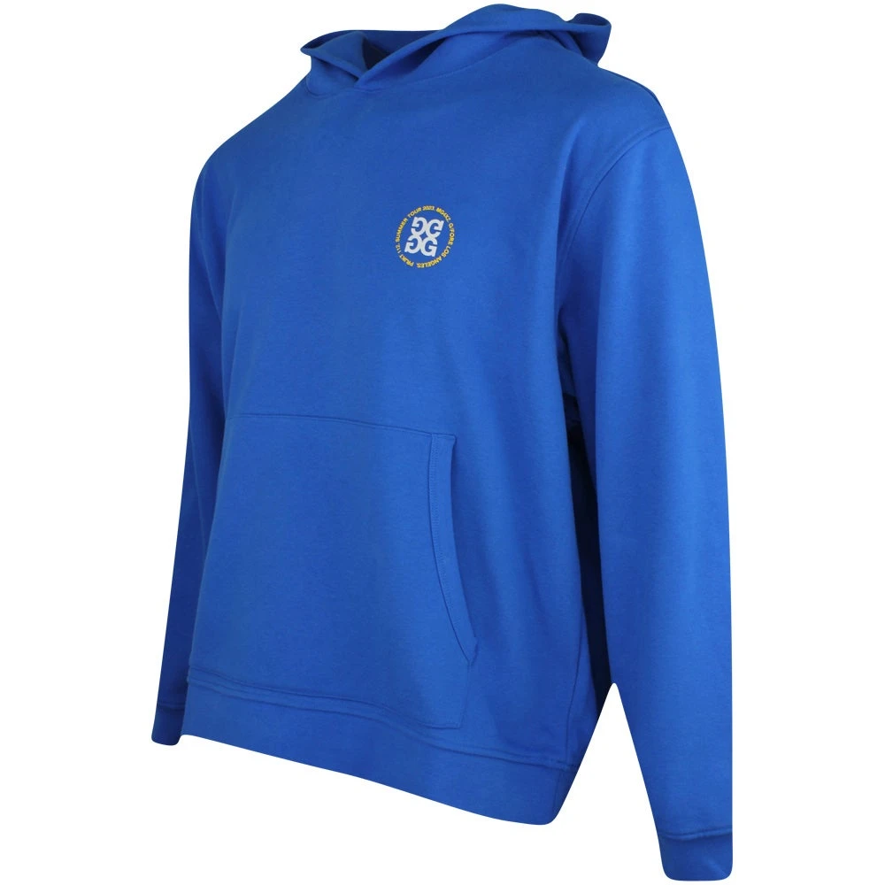 G/FORE Golf Hoodie - PRJKT 112 - Racer Blue SP23 4 G/FORE Golf Hoodie - PRJKT 112 - Racer Blue SP23 - Image 2