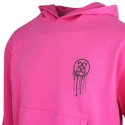 G/FORE Golf Hoodie - Reverse Birdies - Azalea SP23 15 G/FORE Golf Hoodie - Reverse Birdies - Azalea SP23 -Golf Fashion Shop g fore golf hoodie reverse birdies azalea sp23 g4ms23k420c aza 14