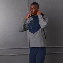 G/FORE Golf Jacket - Dry-Tex QZ Hoodie - Charcoal SP23 -Golf Fashion Shop g fore golf jacket dry tex qz hoodie charcoal sp23 g4ma23o33 chgr f