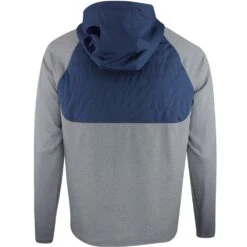 G/FORE Golf Jacket - Dry-Tex QZ Hoodie - Charcoal SP23 -Golf Fashion Shop g fore golf jacket dry tex qz hoodie charcoal sp23 g4ma23o33 chgr x