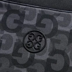 G/FORE Golf Jacket - Printed G's QZ Hybrid - Onyx SP23 -Golf Fashion Shop g fore golf jacket printed g s qz hybrid onyx sp23 g4ms23o37 onyx b