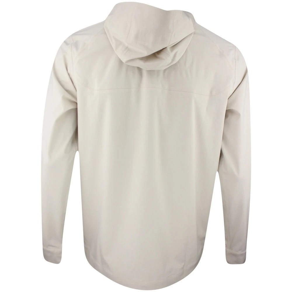 G/FORE Golf Jacket - Repeller Soft Shell Hoodie - Stone SP23 5 G/FORE Golf Jacket - Repeller Soft Shell Hoodie - Stone SP23 - Image 3