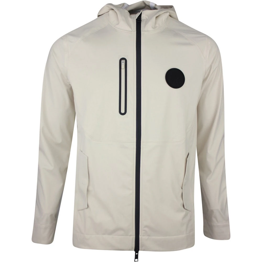 G/FORE Golf Jacket - Repeller Soft Shell Hoodie - Stone SP23 3 G/FORE Golf Jacket - Repeller Soft Shell Hoodie - Stone SP23