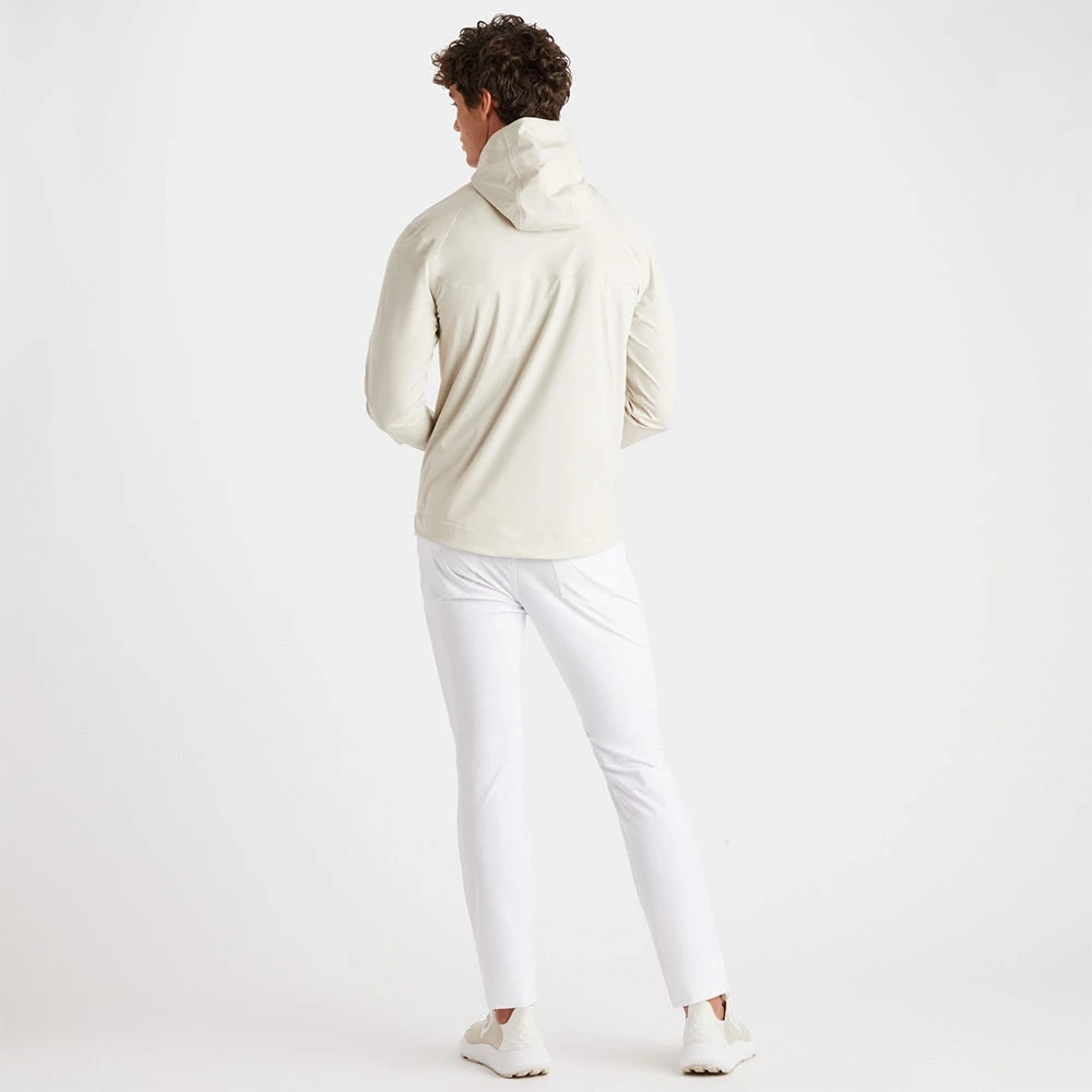 G/FORE Golf Jacket - Repeller Soft Shell Hoodie - Stone SP23 9 G/FORE Golf Jacket - Repeller Soft Shell Hoodie - Stone SP23 - Image 7