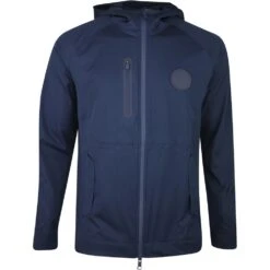 G/FORE Golf Jacket - Repeller Soft Shell Hoodie - Twilight SP23