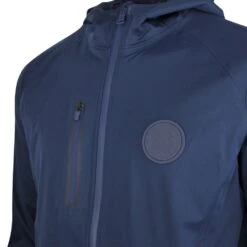 G/FORE Golf Jacket - Repeller Soft Shell Hoodie - Twilight SP23 -Golf Fashion Shop g fore golf jacket repeller soft shell hoodie twilight sp23 g4ma23o13 twlt 99