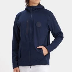 G/FORE Golf Jacket - Repeller Soft Shell Hoodie - Twilight SP23 -Golf Fashion Shop g fore golf jacket repeller soft shell hoodie twilight sp23 g4ma23o13 twlt a