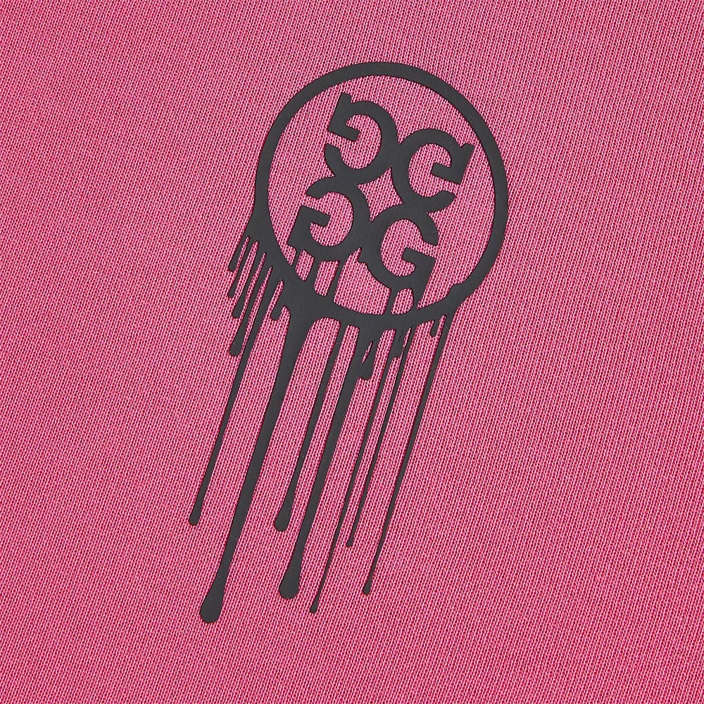 G/FORE Golf Hoodie - Reverse Birdies - Azalea SP23 11 G/FORE Golf Hoodie - Reverse Birdies - Azalea SP23 - Image 9